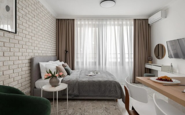 Апартаменты SMART LOFTS | Airis | 27 этаж | Бизнеc-класс у метро Дмитровская