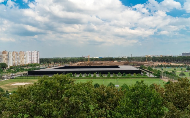 Квартира Здесь Сонет у Парка Галицкого, Краснодар арены