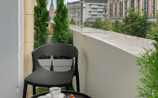 Квартира GM Apartments в Двух Шагах от Кремля с Видом на Тверскую