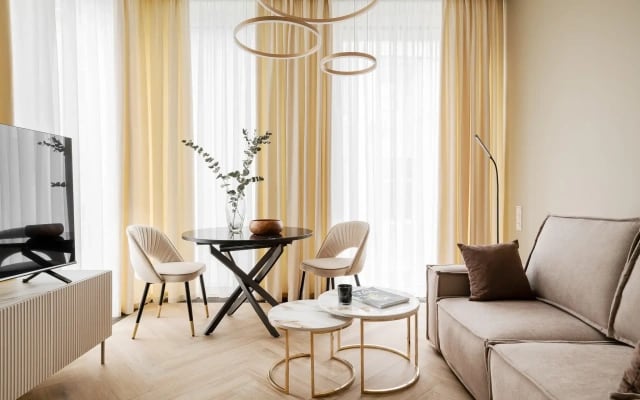 Апартаменты Comfort Life на Славянской площади Lumin