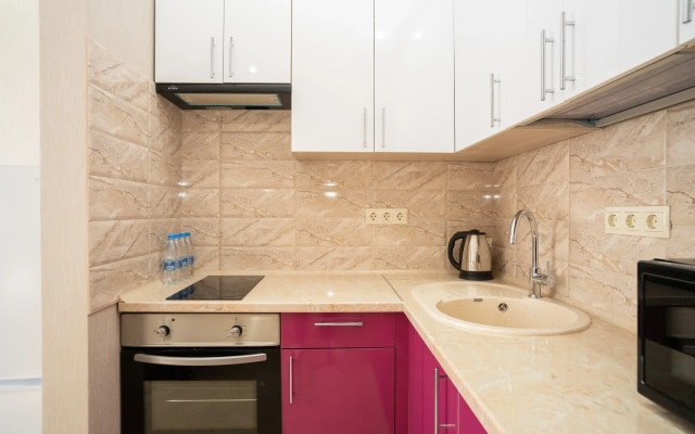 Апартаменты Red Apartments Арт Лайт Сити Нильсен