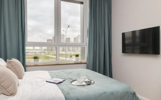 Апартаменты SMART LOFTS | Air | 5 мин до м Спартак | Рядом стадион и Крокус Экспо