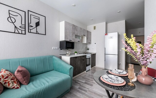 Tataparts Azur Uyutnaya Yevrodvushka Dlya Vas Apartments