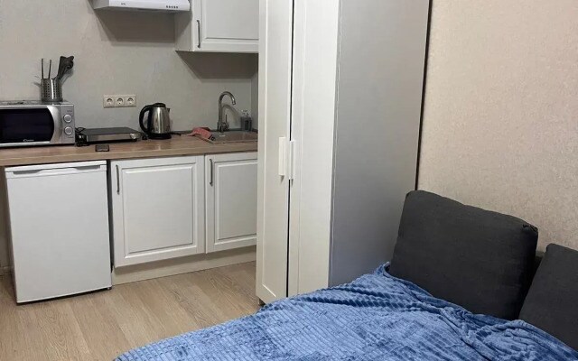 Квартира Студия Дайкер Сити до 2 человек у метро Прокшино