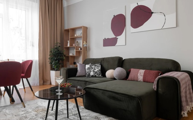 Квартира GM Apartments Стильная Четверка рядом с Тверской и Кремлем