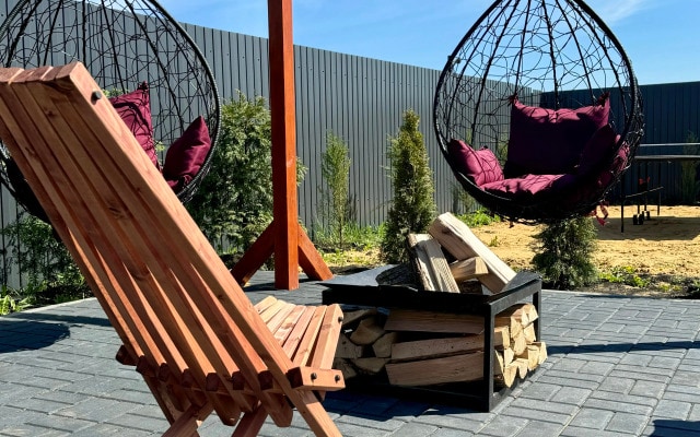 Частный дом в стиле A-frame