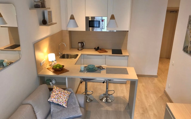 Апартаменты Yes с террасой