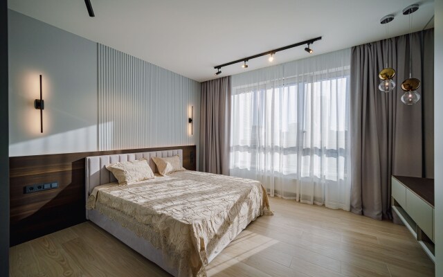 Квартира Rooms-ekb Роскошная в ЖК Макаровский
