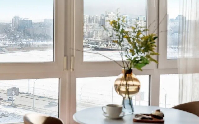 Апартаменты More View - с залипательным видом на реку | Rasko Home