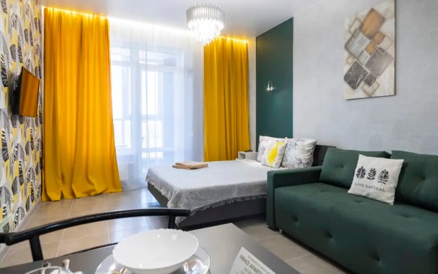 Апартаменты Prince Apartments на ПроспектеСтроителей 18к1