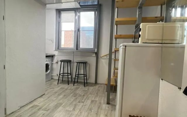 Квартира Двухуровневая студия