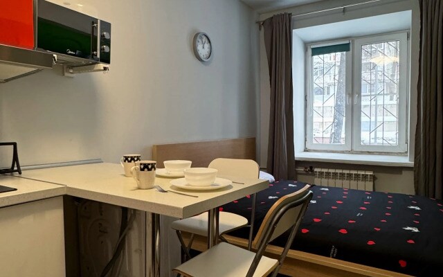 Bolshoj Tryohgornyij Pereulok 1/26s1 Apartments