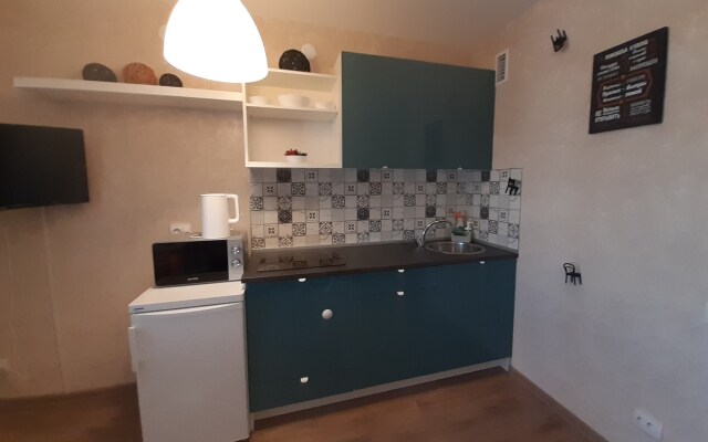 Квартира Студия 26,7 м² 2 Кровати