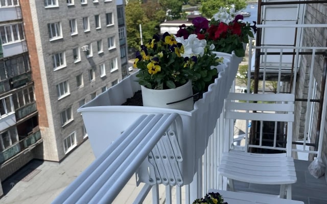 Квартира на озере в центре