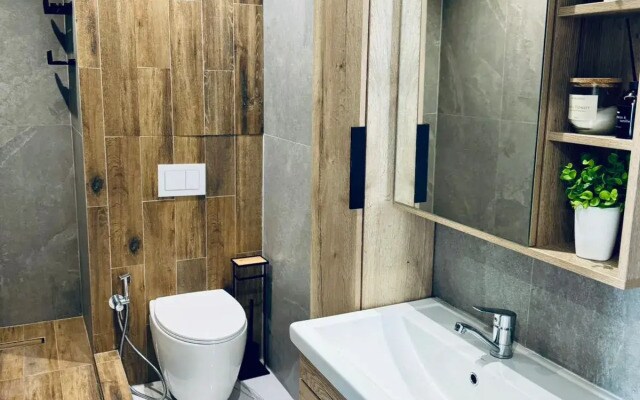 Квартира Двухкомнатная Дайкер Сити до 5 человек у метро Прокшино