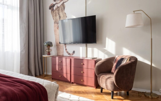 Квартира GM Apartments С Видом на Три Высотки