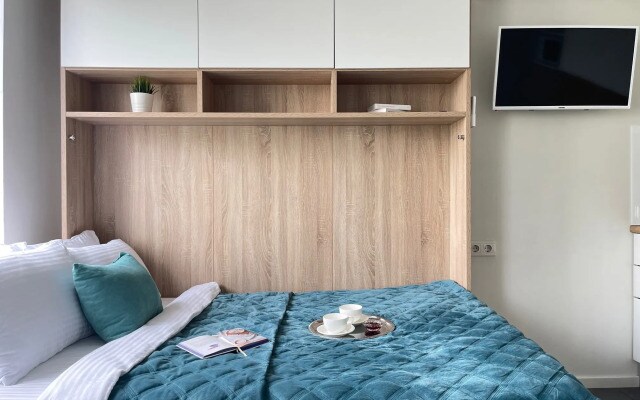 Апартаменты SMART LOFTS | Country с видом на Останкинскую башню рядом с метро