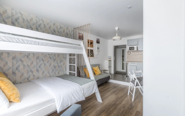 Апартаменты Уютные Апартаменты Sunny Flats&Rooms Vnukovo