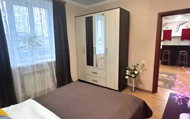 Евродвушка с видом на гору