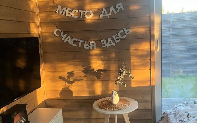 Частный дом с русской баней