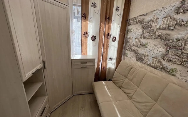 Квартира с балконом на первой береговой линии