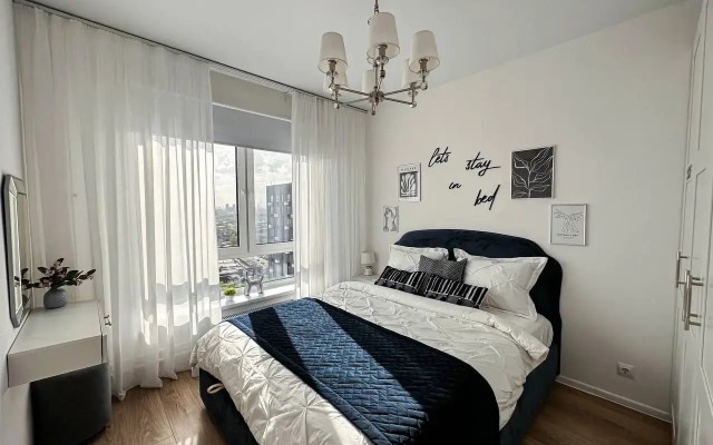Квартира Top Rooms рядом с метро Текстильщики