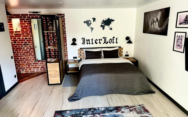 Апартаменты InterLoft 1 Old Town Free Parking Wi-Fi 100/50 Smart TV