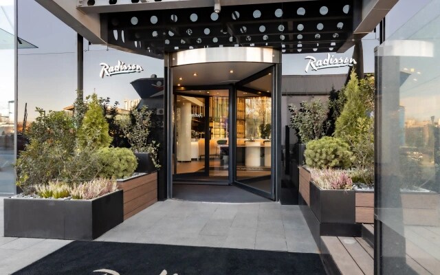 Гостиница Radisson Горизонт Ростов-на-Дону