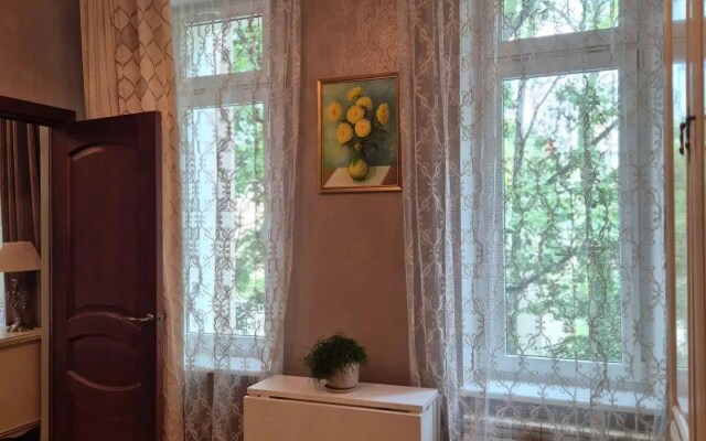 Квартира Место Покоя с Камином в историческом Центре Калининграда