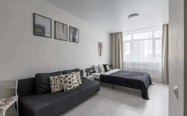 Апартаменты Черная лилия Studio ApartaMIA