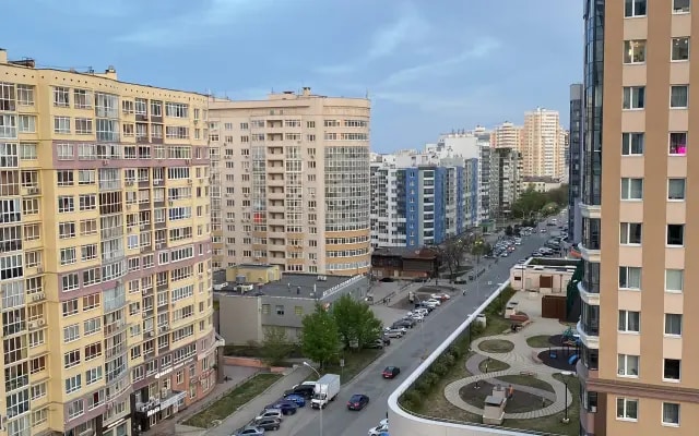 Апартаменты в самом сердце Екатеринбурга