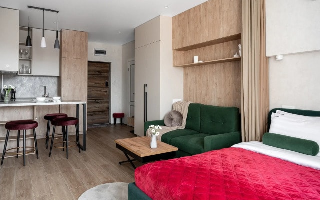Апартаменты Red Apartments Атлантис апартамент Гермес