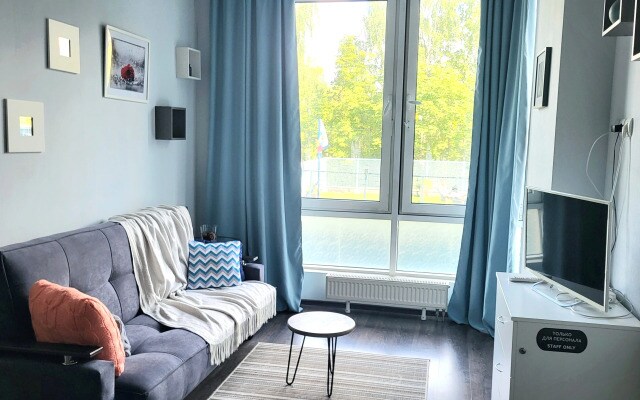 Апартаменты 2 Moscow LifeStyle aprt-New Presnya