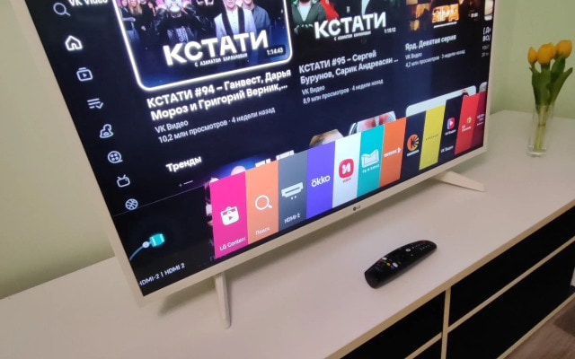 Квартира в новом доме