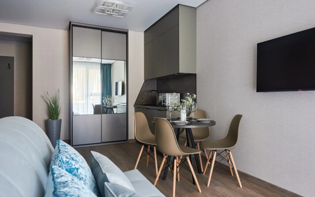 Апартаменты Red Apartments Атлантис Тефия