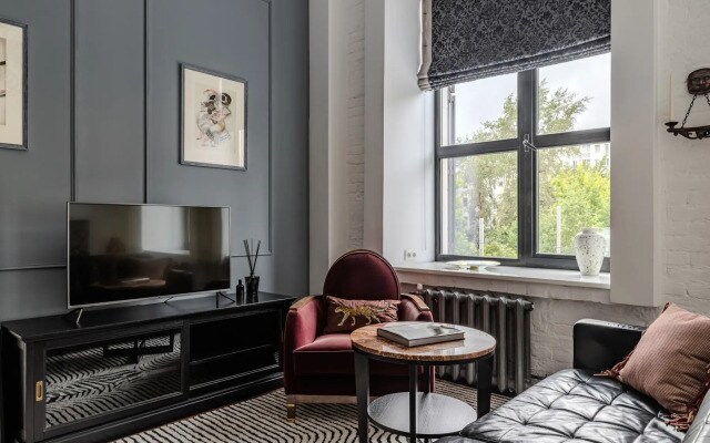 Квартира Moscow Deluxe Apartments Loft