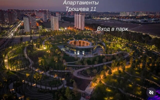 Квартира Грей| Сеть Апартаментов Трошева 11| Парк Галицкого - Первая Линия