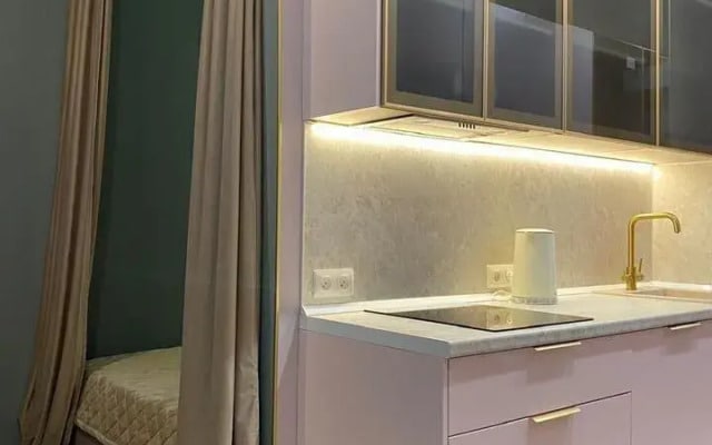 Квартира с Панopaмным Видoм нa Москву