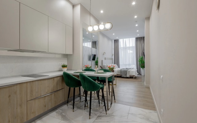 Апартаменты Palma House с Видом на Навагинскую