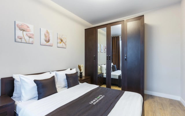 Апартаменты Inndays Apartments 3