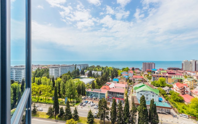 Квартира с видом на море 10 этаж