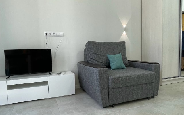Апартаменты Casablanka Hit с балконом с видом на комплекс