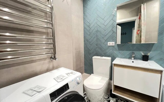 Квартира на улице Бориса Слюсара 23с2