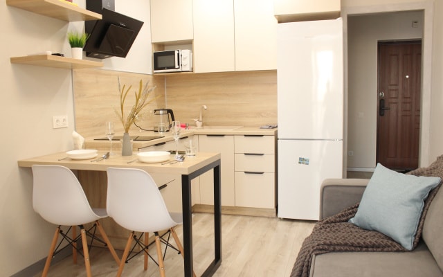 40M2 Na Borodinskoy Flat