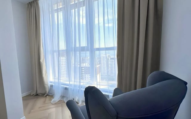 Квартира с Видом на Город и Море