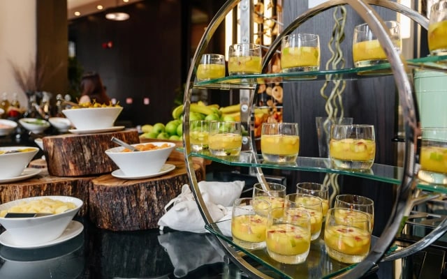 Отель Marriott Krasnaya Polyana