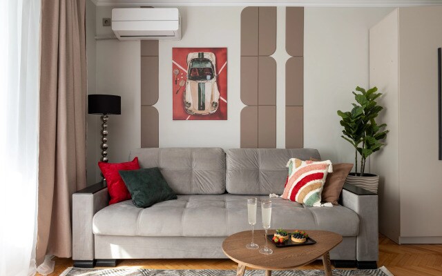 Квартира GM Apartments У Белорусского вокзала двухкомнатная