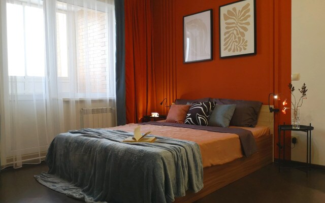 Studiya Ryabinovy Zakat Apartments
