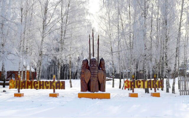 Отель Гостиный двор Знаменская Богатырская застава