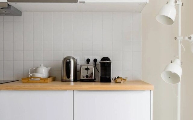 Апартаменты Cozy River and Park View Apartment